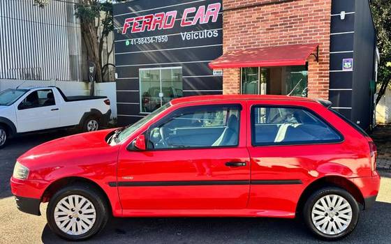 VOLKSWAGEN GOL 1.0 MI 8V FLEX 2P MANUAL G.IV